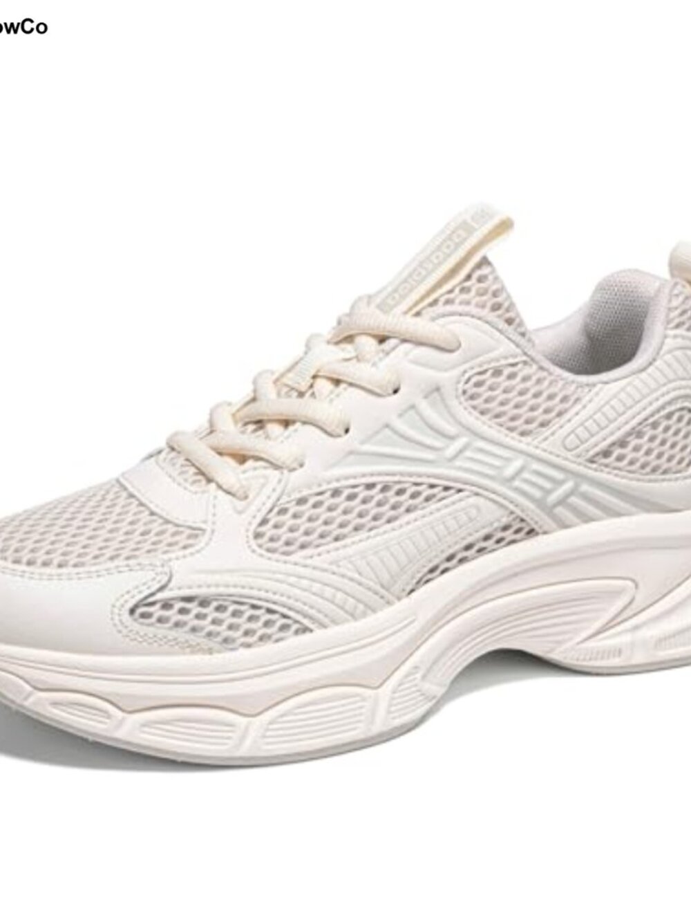 Women's Fashion Sneakers Chunky Breathable Walking Shoes, Mesh Athletic